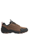 Zapato de senderismo para hombre en color café, estilo outdoor, con suela ULTRACTION para mejor agarre.