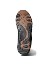 Calzado masculino café de Panama Jack, estilo aventurero, ideal para actividades al aire libre, con protección extra.