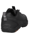 Calzado negro para hombre de Panama Jack, estilo outdoor, con forro AIRFLOW para frescura y comodidad.