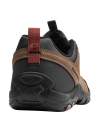 Zapato outdoor hombre café estilo moderno para senderismo, material sintético, ideal para actividades al aire libre.