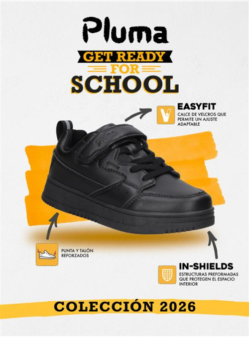 Zapatilla Escolar Unisex (34 Al 40)