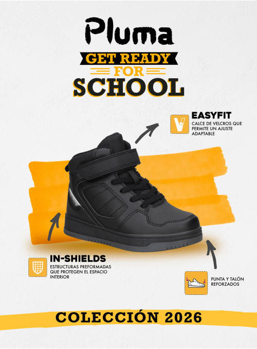 Zapatilla Escolar Unisex (34 Al 40)