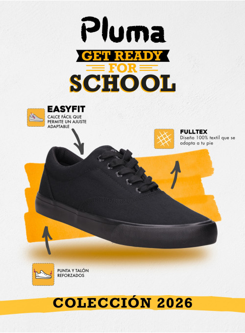 Zapatilla Escolar Unisex (39 Al 44)