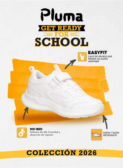 Zapatilla Escolar Unisex (28 Al 33)