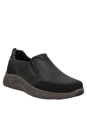 Mocasín Cuero Hombre