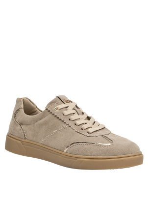 Zapatilla Cuero Mujer