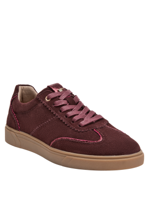 Zapatilla Cuero Mujer