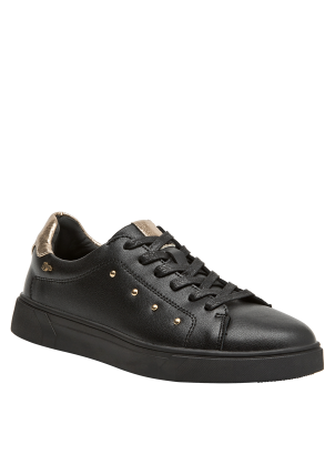 Zapatilla Cuero Mujer