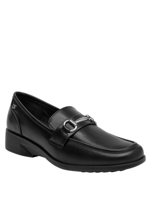 Mocasín Cuero Mujer