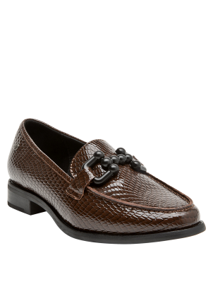 Mocasín Cuero Mujer