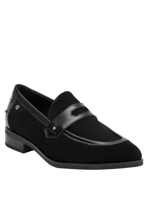 Mocasín Cuero Mujer