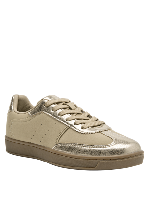 Zapatilla Cuero Mujer