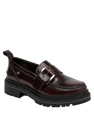 Mocasín Cuero Mujer