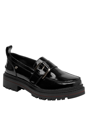 Mocasín Cuero Mujer