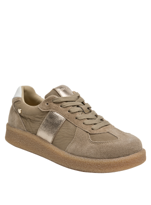 Zapatilla Cuero Mujer