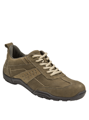 Zapatilla Cuero Mujer