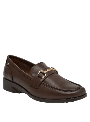 Mocasín Cuero Mujer