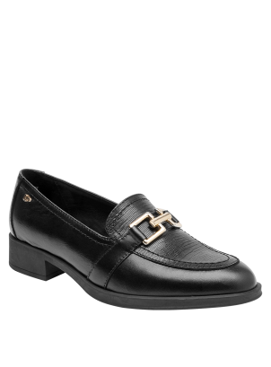 Mocasín Cuero Mujer