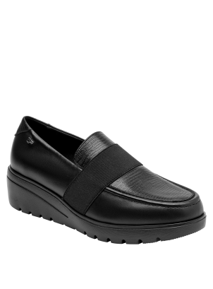 Mocasín Cuero Mujer