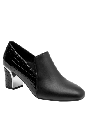 Zapato Cuero Mujer