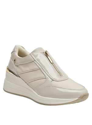 Zapatilla Cuero Mujer