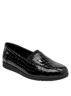 Mocasín Cuero Mujer