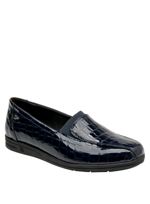 Mocasín Cuero Mujer