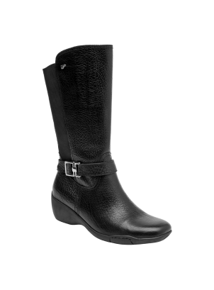 Bota Cuero Mujer
