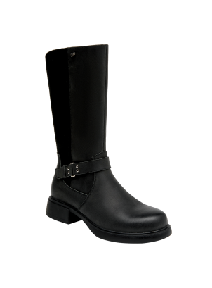 Bota Cuero Mujer