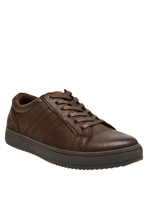 Zapatilla Cuero Hombre