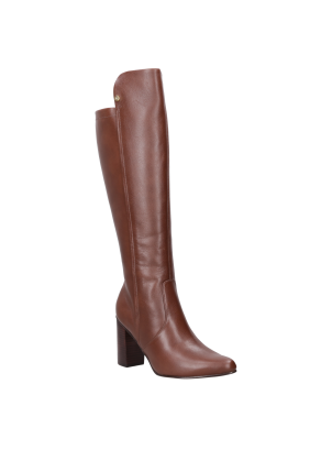 Bota Cuero Mujer