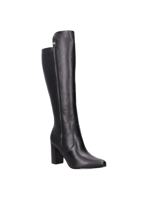 Bota Cuero Mujer