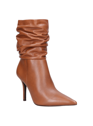 Bota Cuero Mujer