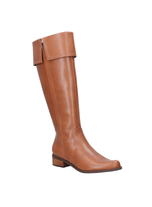 Bota Cuero Mujer