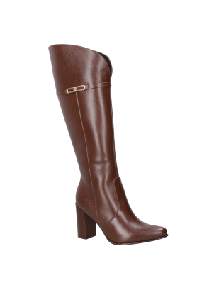 Bota Cuero Mujer