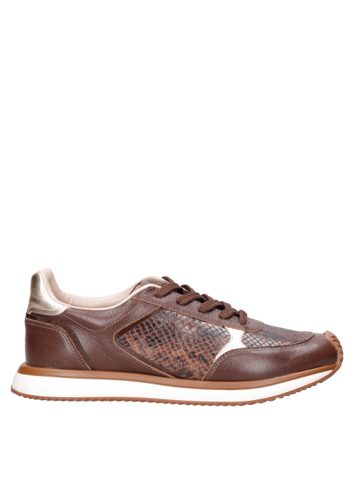 Zapatilla Cuero Mujer