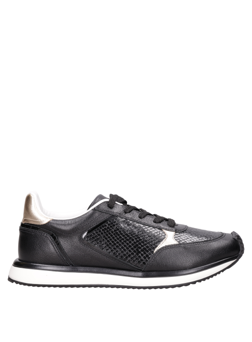 Zapatilla Cuero Mujer