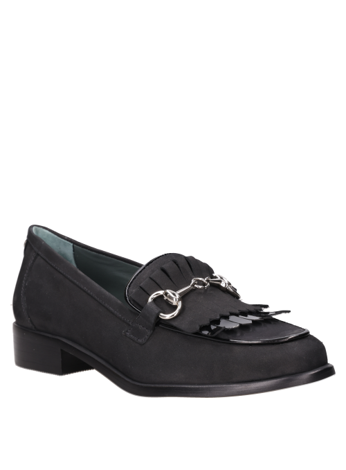 Mocasín Cuero Mujer