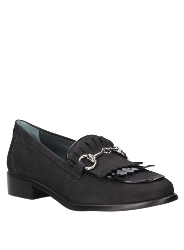 Mocasín Cuero Mujer