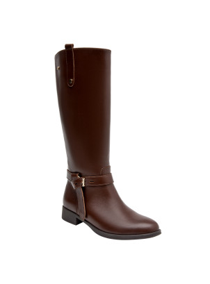 Bota Cuero Mujer
