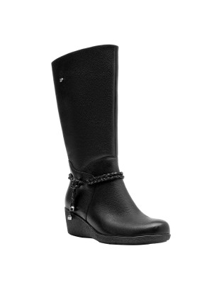 Bota Cuero Mujer