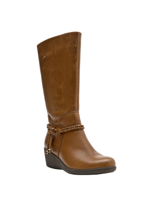 Bota Cuero Mujer