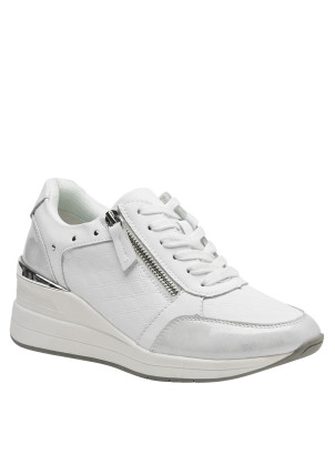 Zapatilla Cuero Urbana Mujer