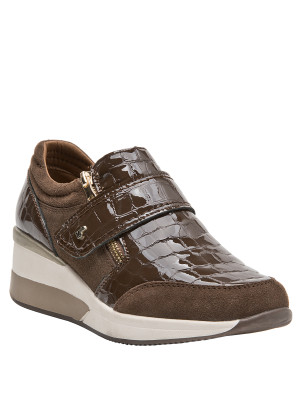 Zapatilla Cuero Urbana Mujer