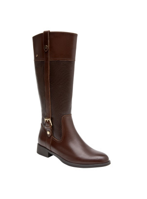 Bota Cuero Mujer