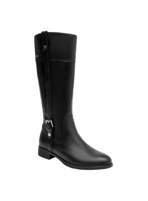 Bota Cuero Mujer