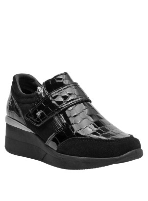 Zapatilla Cuero Urbana Mujer