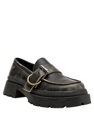 Mocasín Cuero Mujer