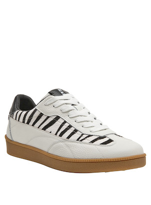 Zapatilla Cuero Mujer