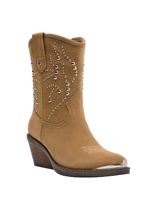 Bota Cuero Mujer